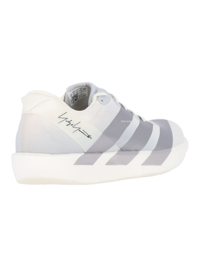 Y-3 White Adios 9 Contrast Sneakers
