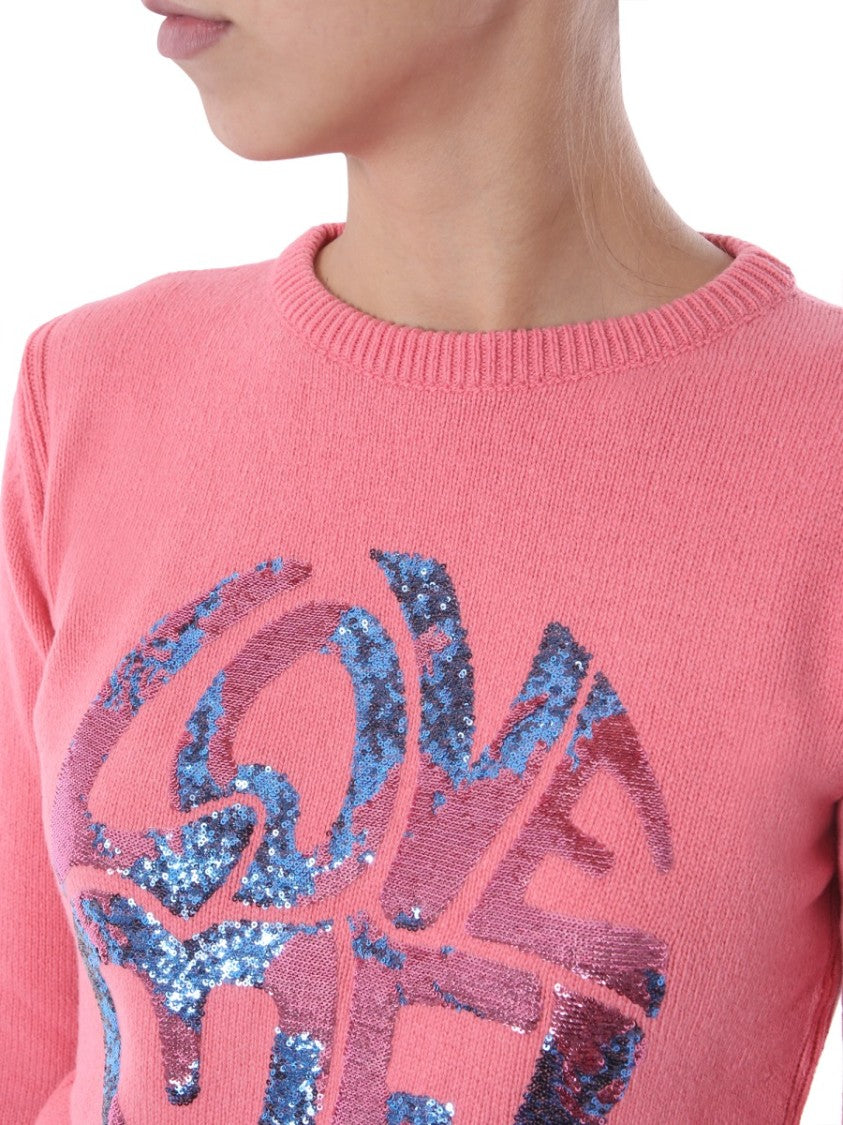 Alberta Ferretti "Love Me" Sweater