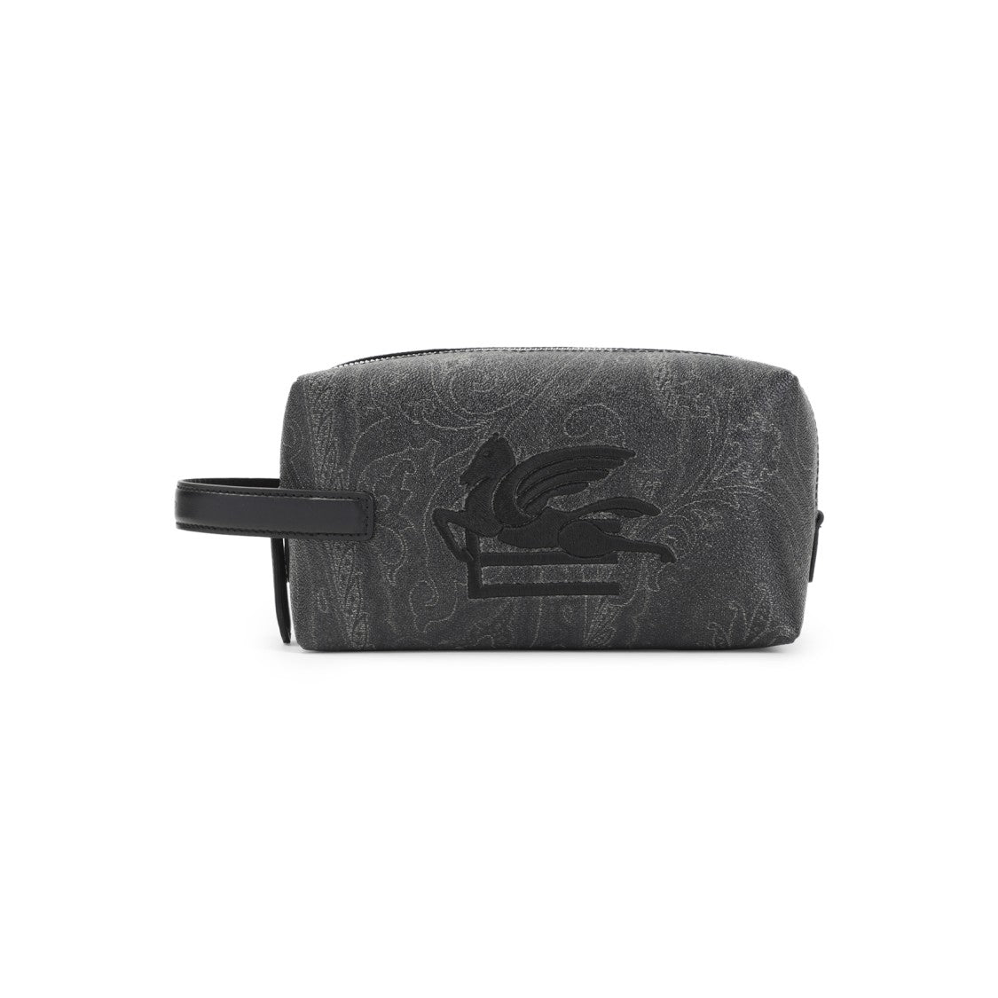 Etro Black Cotton Arnica S Pouch