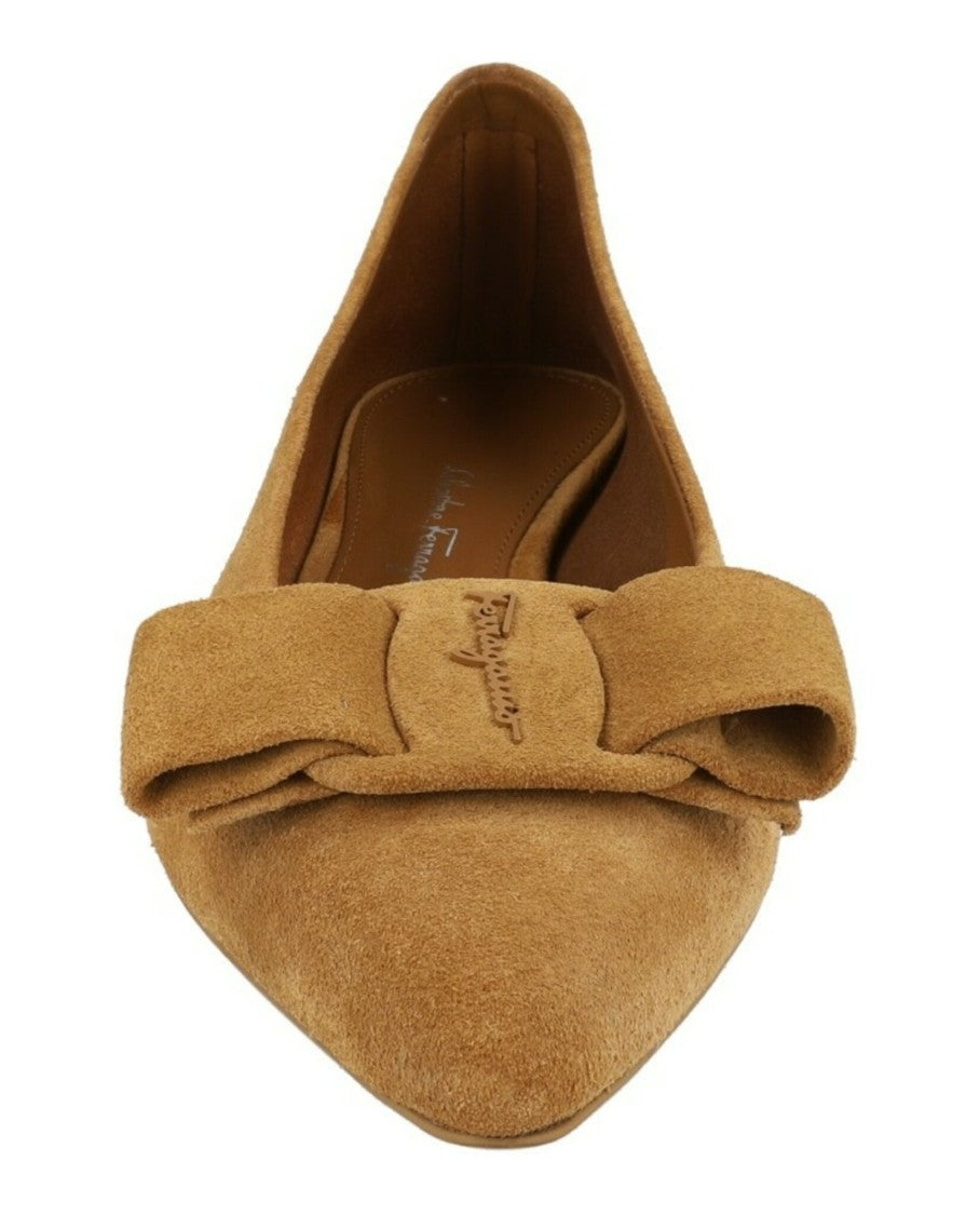 Ferragamo Viva Bow Flats
