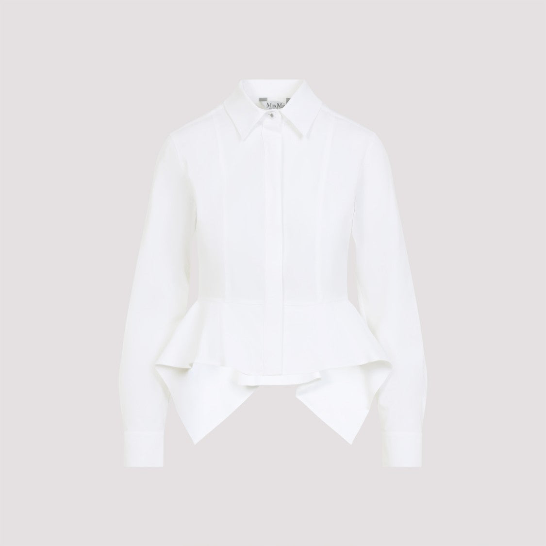 Max Mara Gamma Popeline Shirt