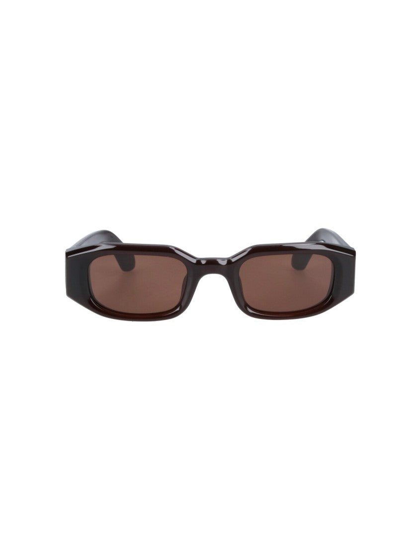 Chimi Brown Rotate Levi Rectangular Polarized Sunglasses