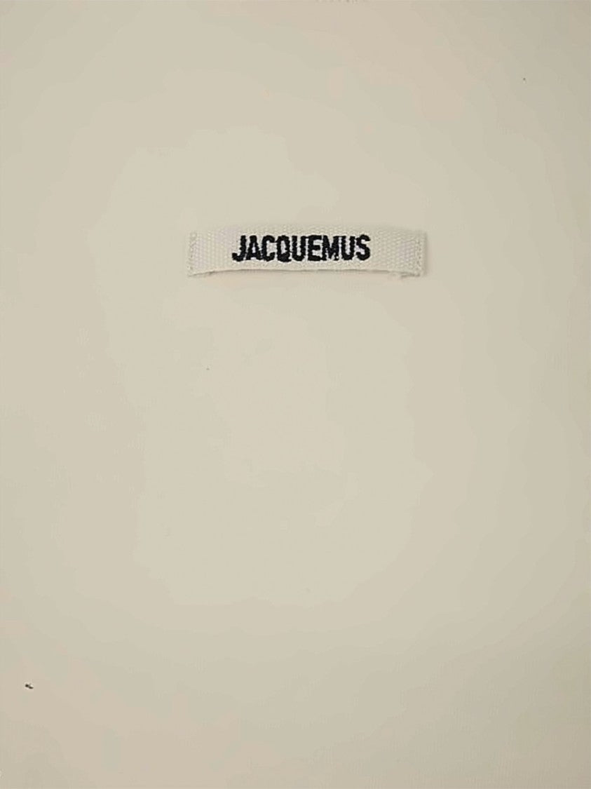 Jacquemus Cropped Crew Neck T-Shirt