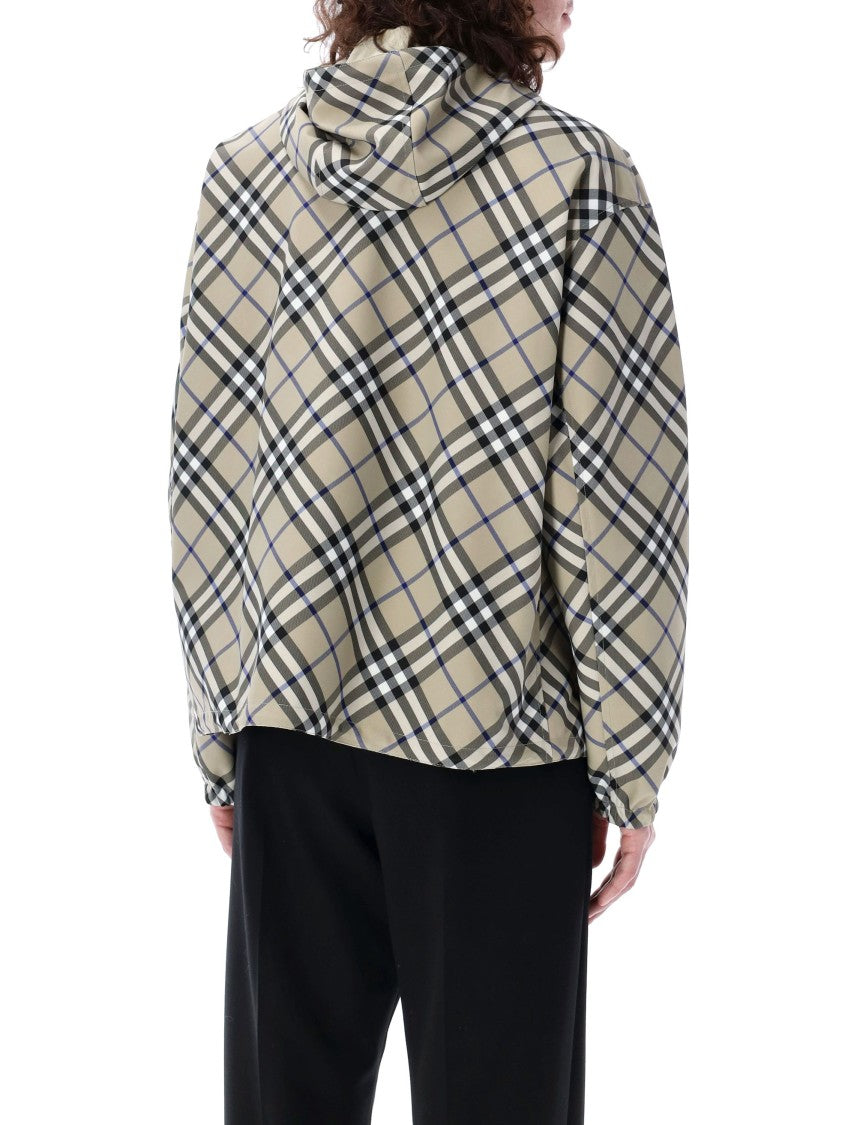 Burberry Reversible Check