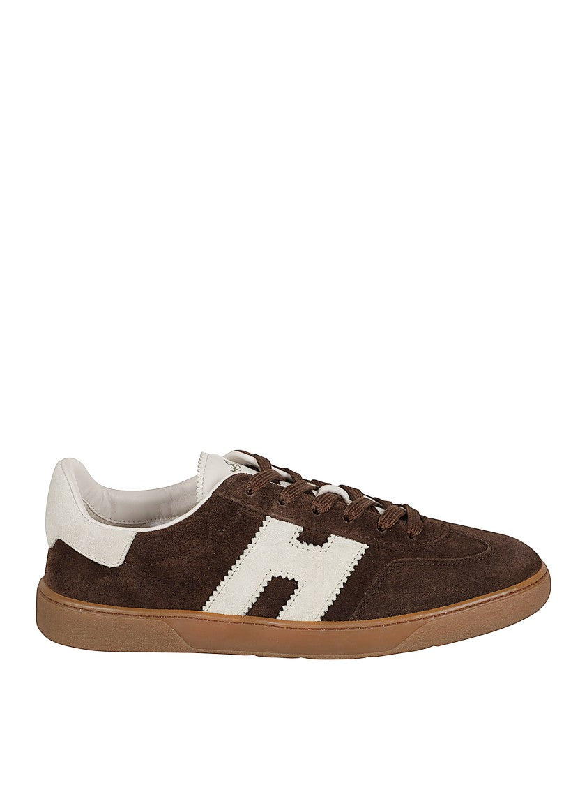 Hogan Low-Top Sneakers With Side Logo Monogram