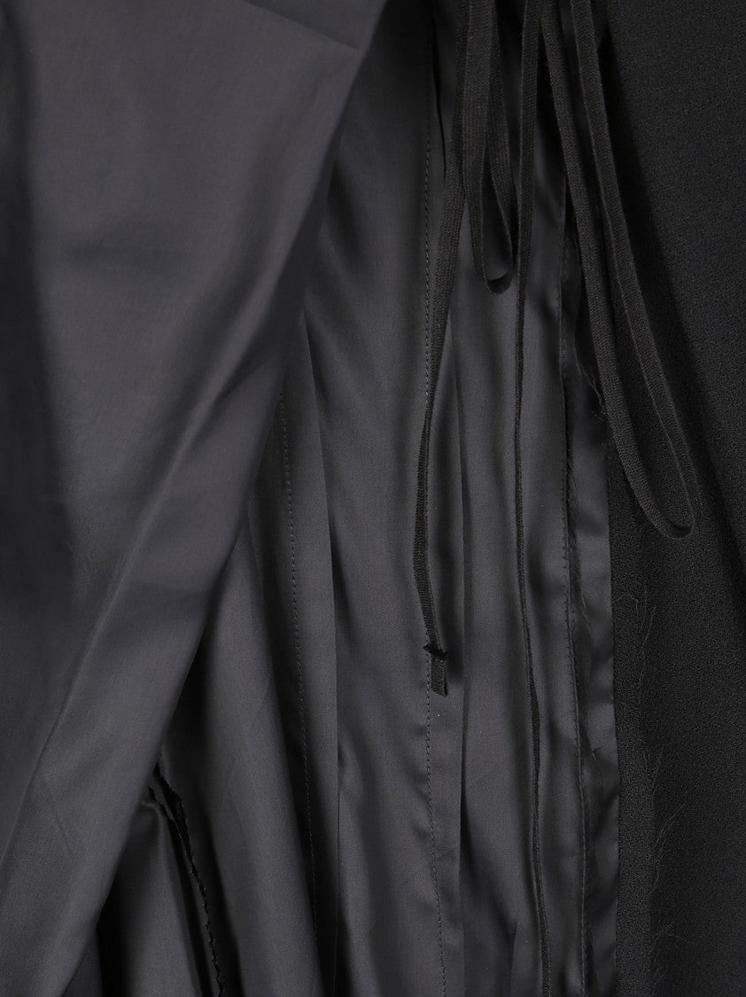 Maison Margiela Asymmetrical Midi Dress