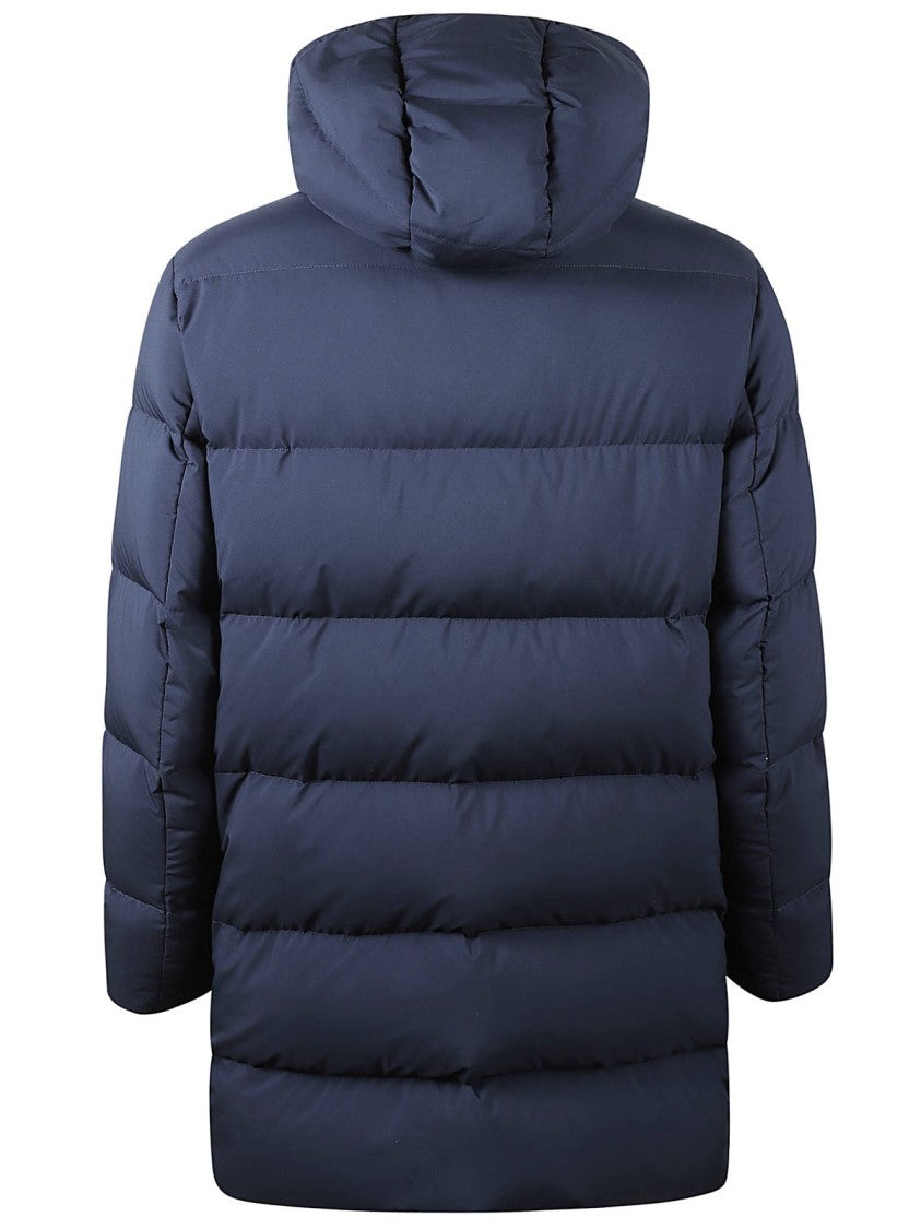 Fay Double-Front Down Jacket
