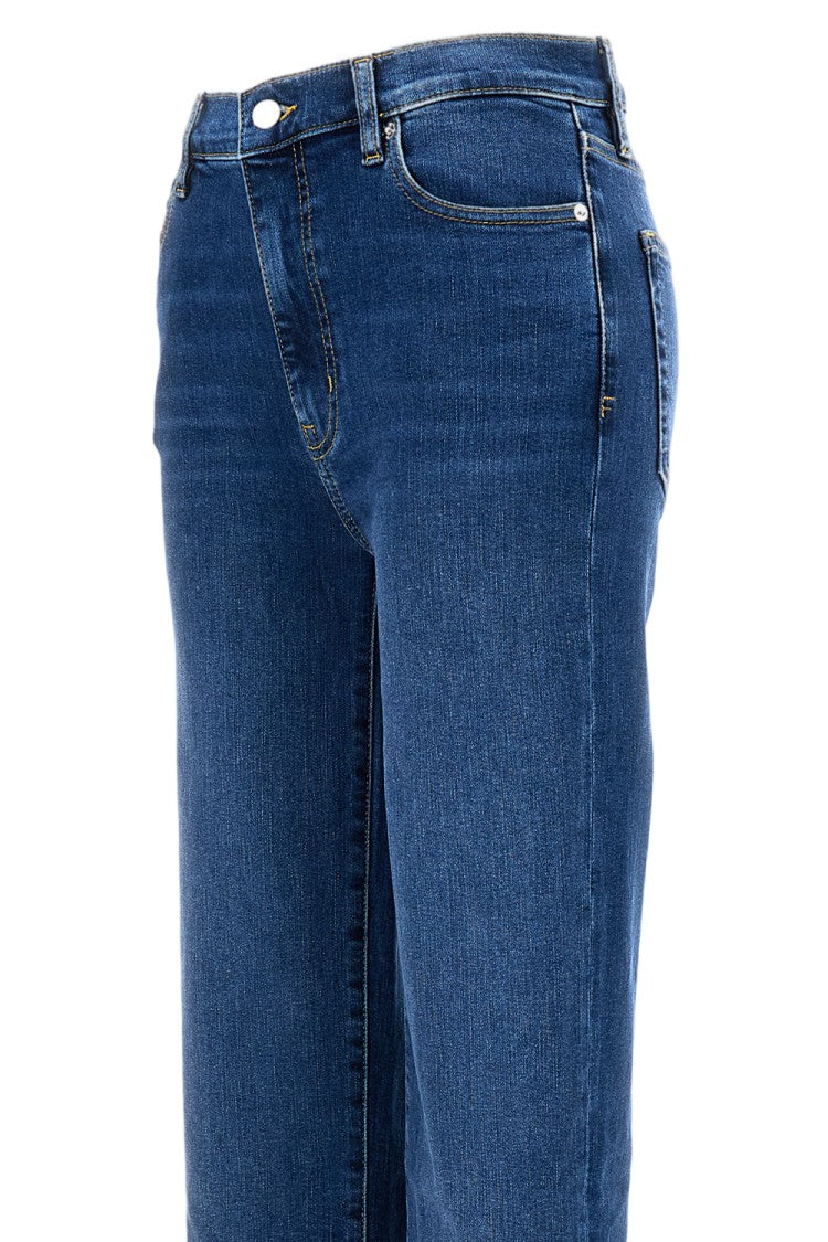 Frame Le Straight Jeans