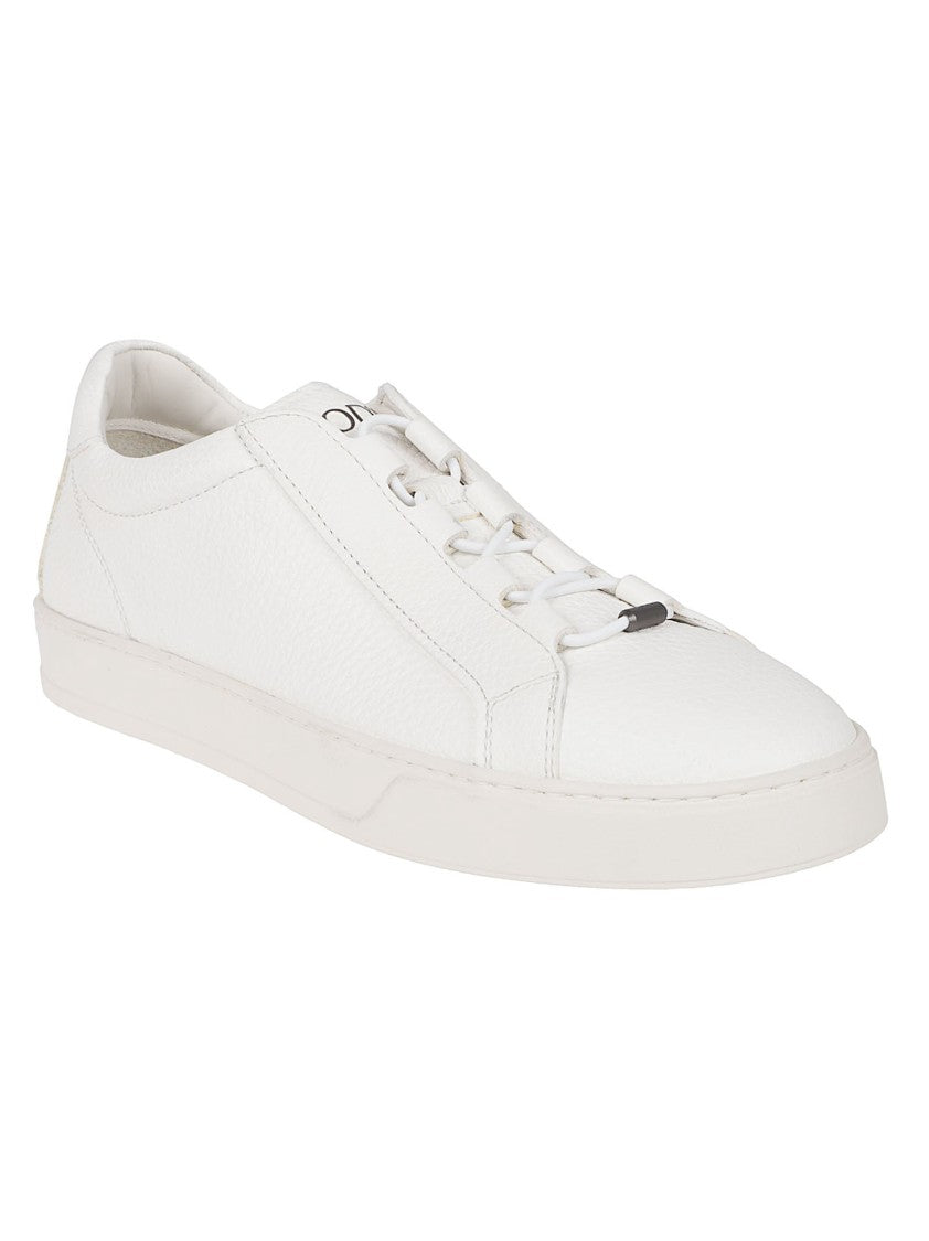 Tod's Calfskin Low-Top Sneakers