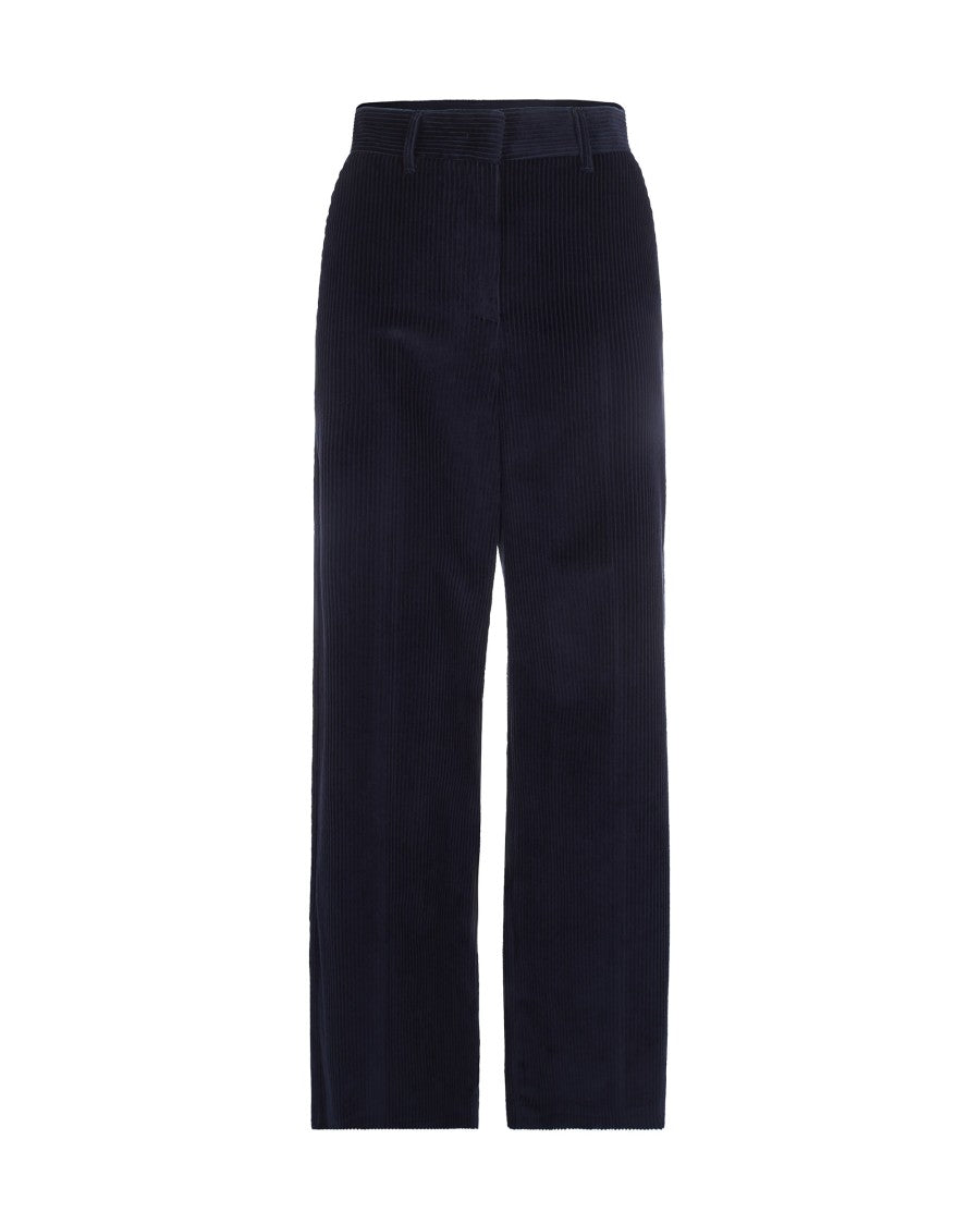 Max Mara Blue Tania Trousers