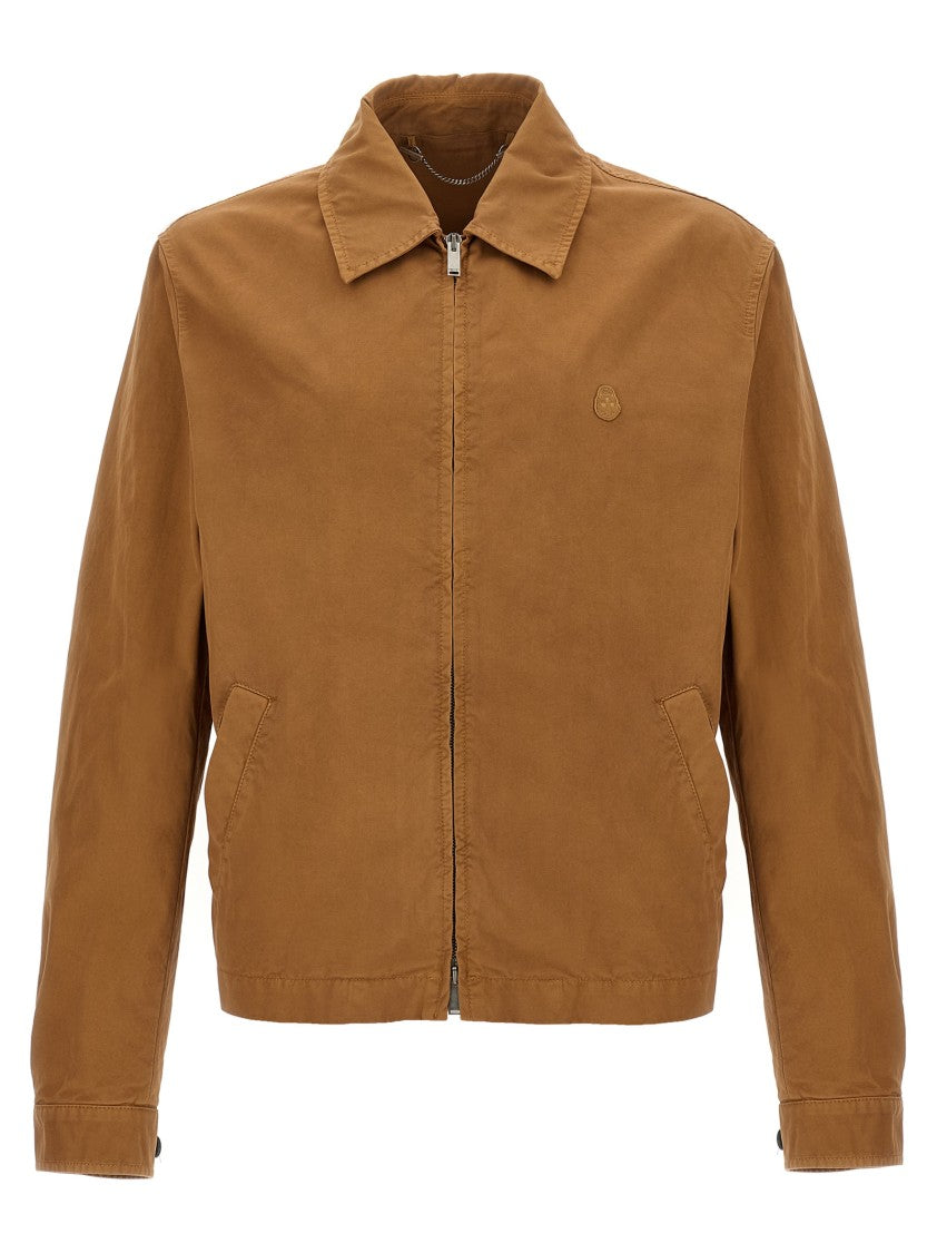 Mcqueen Skull Embroidery Jacket