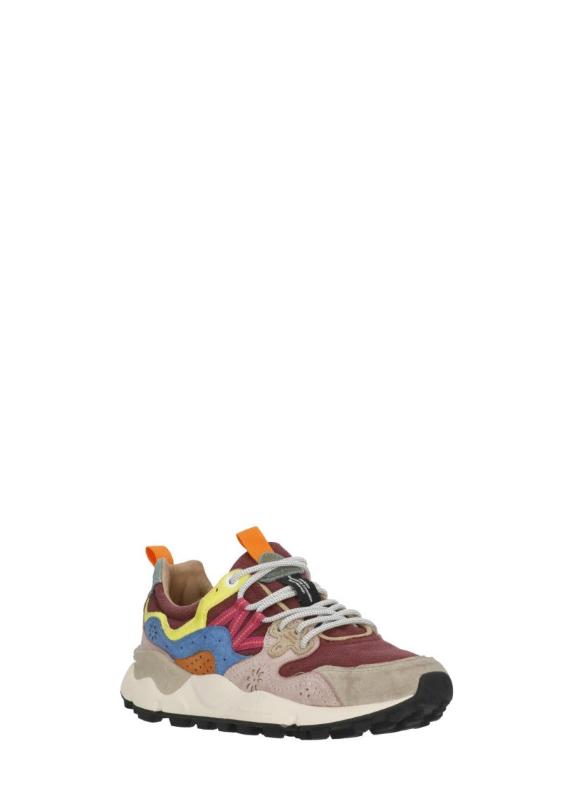 Flower Mountain Multicolor Yamano 3 Technical Fabric Sneakers