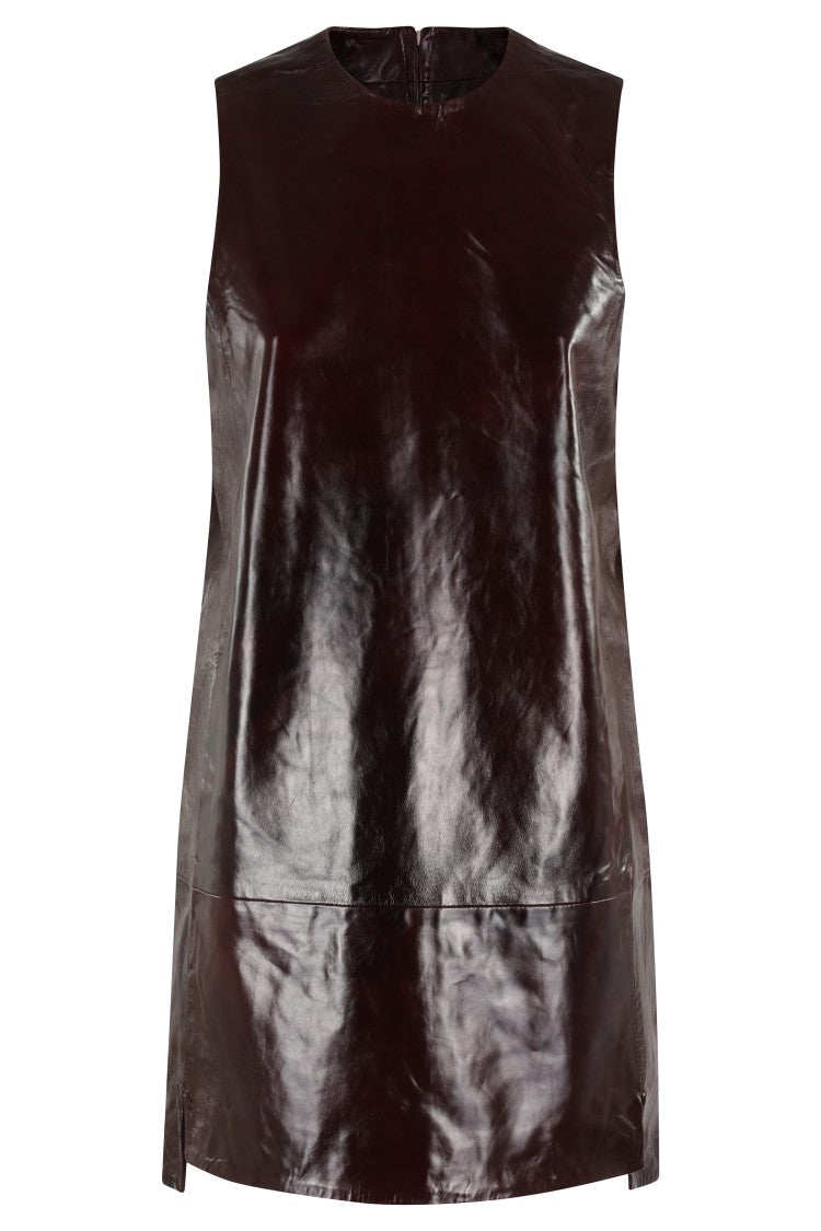 Remain Mini Leather Dress