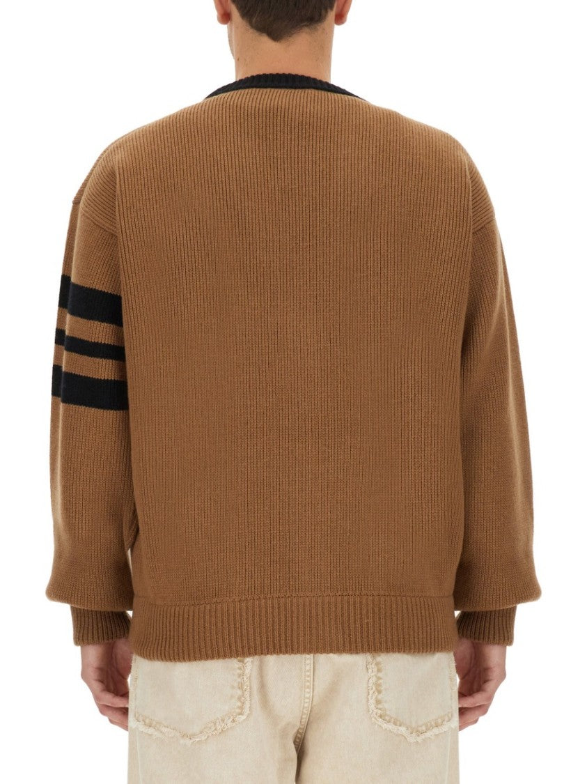 Dolce & Gabbana English Rib Wool Cardigan