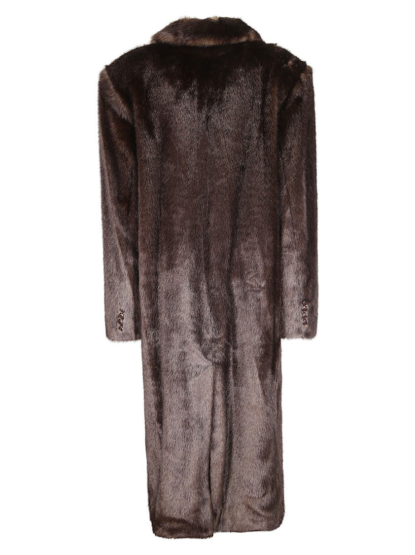 Stand Studio Structured Tailored Harper Coat With Refined Finish