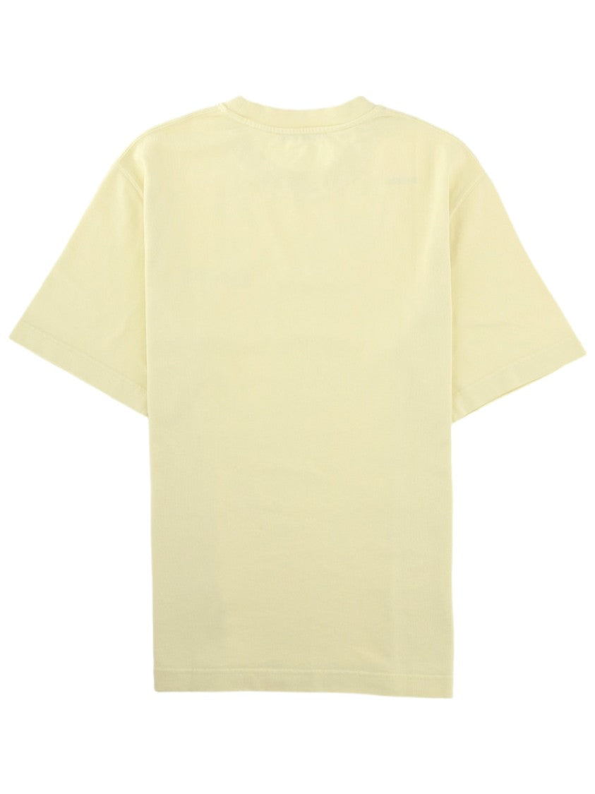 Jacquemus Gros Grain Relaxed Fit Cotton T-Shirt