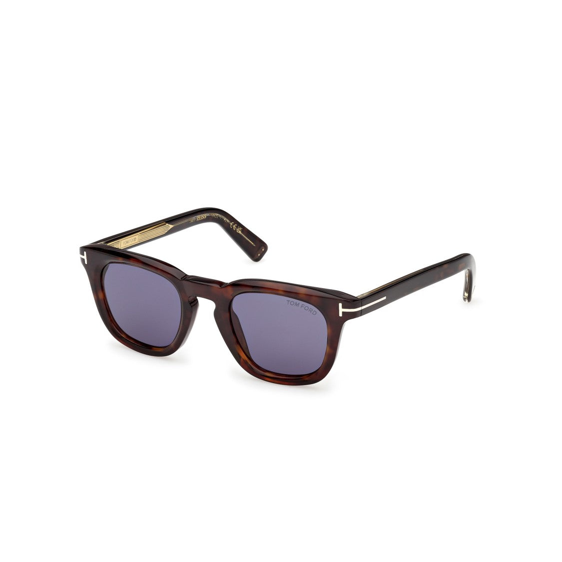Tom Ford Ft1326 Classic Square Frame Tortoiseshell Acetate Sunglasses