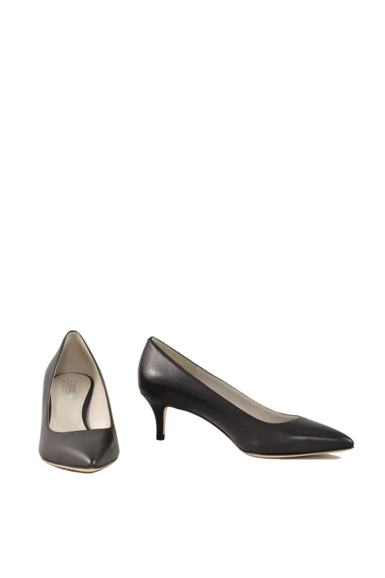 A.Testoni 5Cm Heel Pumps - Black