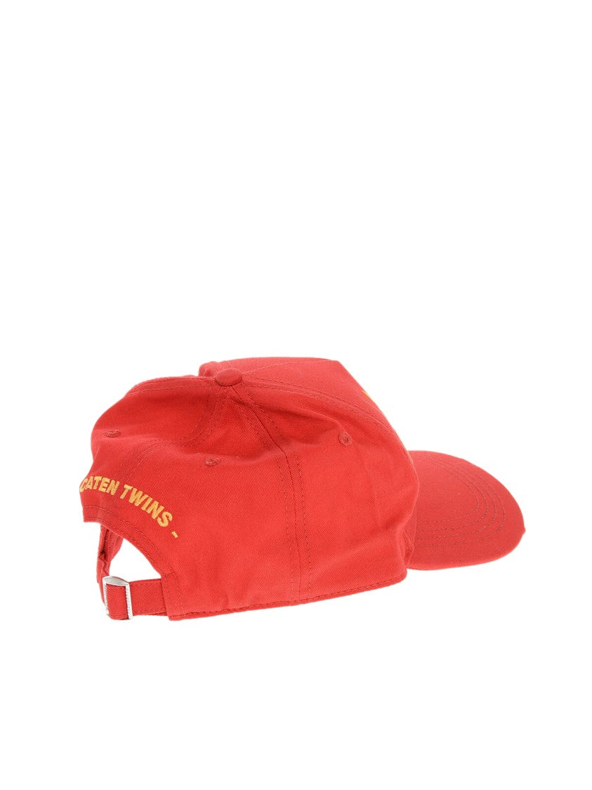 Dsquared2 Climbing Twins Logo Baseball Cap