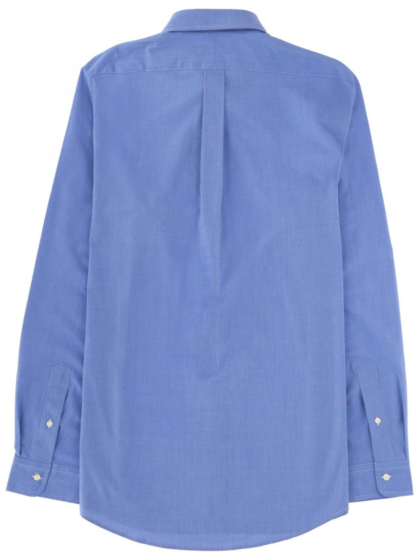 Polo Ralph Lauren Tailored Cotton-Blend Long-Sleeve Shirt