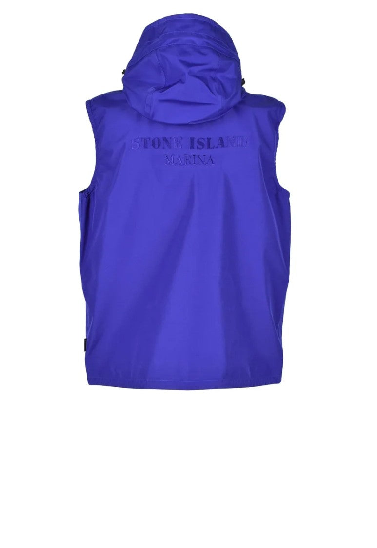 Stone Island Gore-Tex Vest - Blue