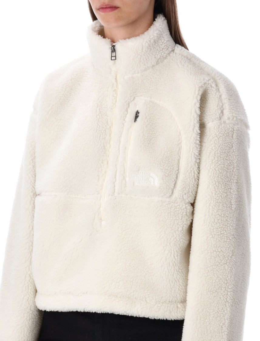 The North Face Extreme Pile Pullover Fleece With Zip