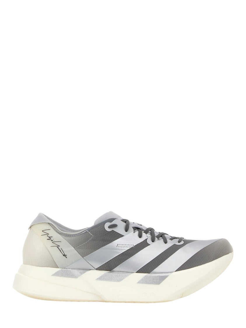 Y-3 Y-3 Adios Pro 5 Grey Mesh Sneakers