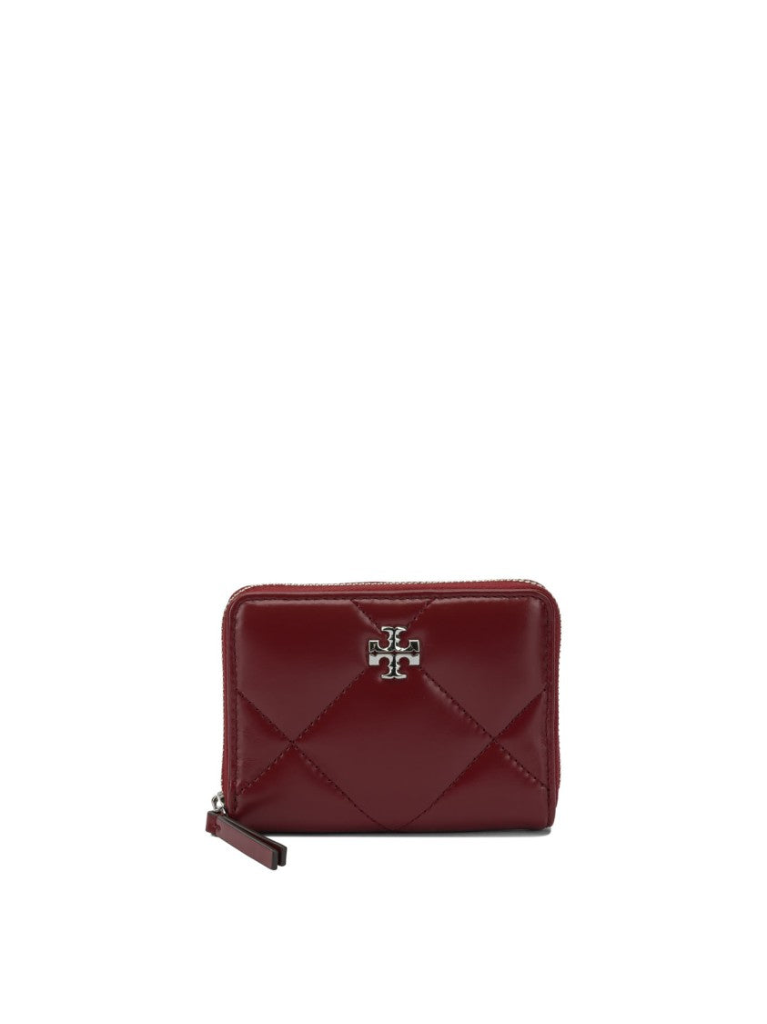 Tory Burch Quilted Leather Card Holder