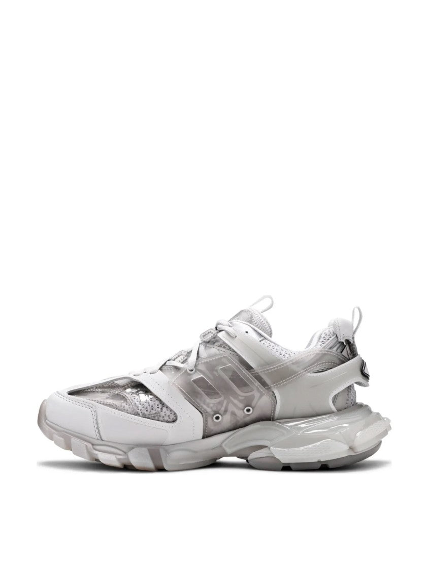 Balenciaga Track Clear Sole Logo Sneakers