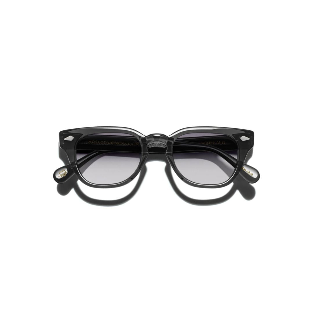 Moscot Or-Haz-S Hazen Sun Bold Square Frame Sunglasses