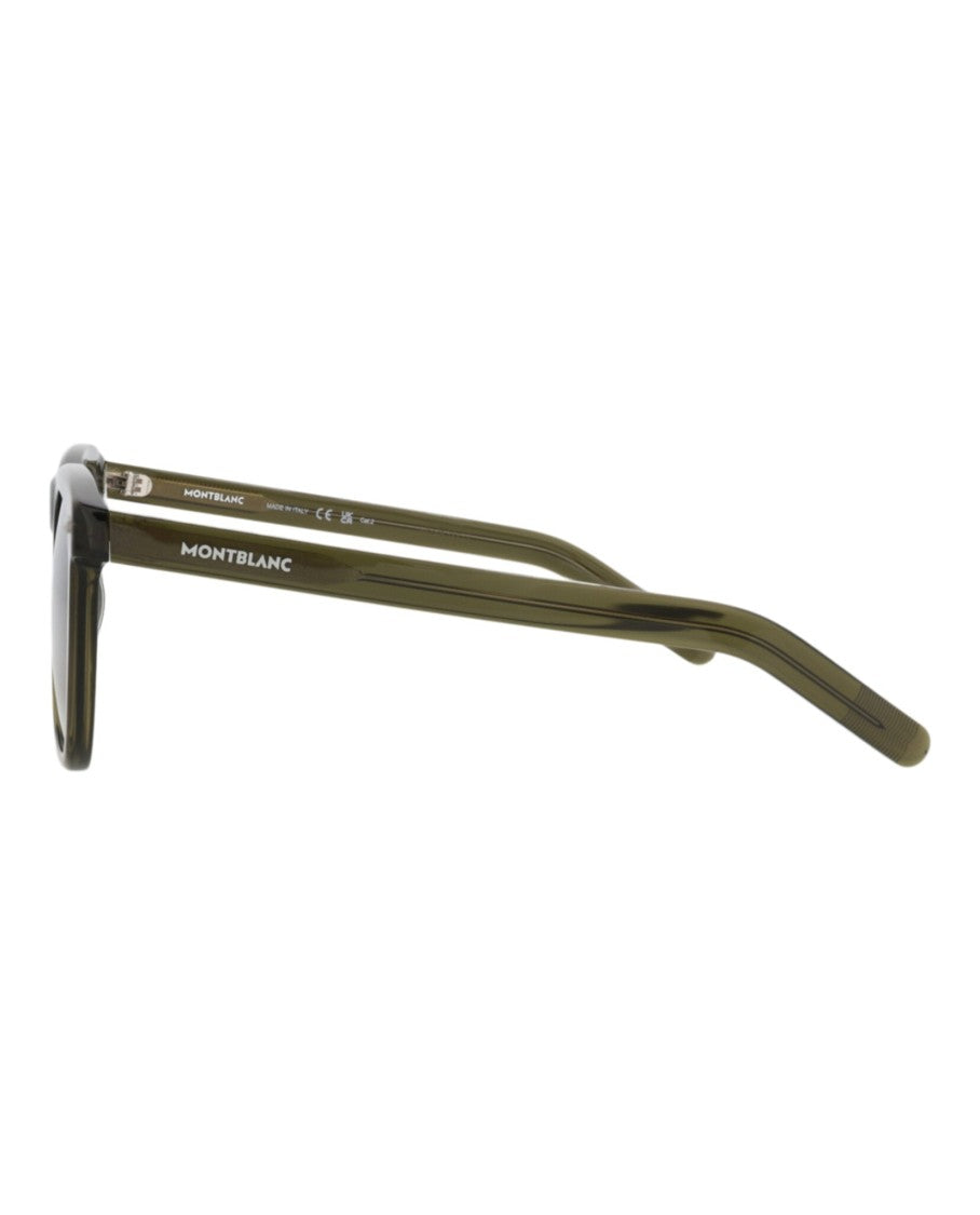Montblanc Square-Frame Acetate Sunglasses