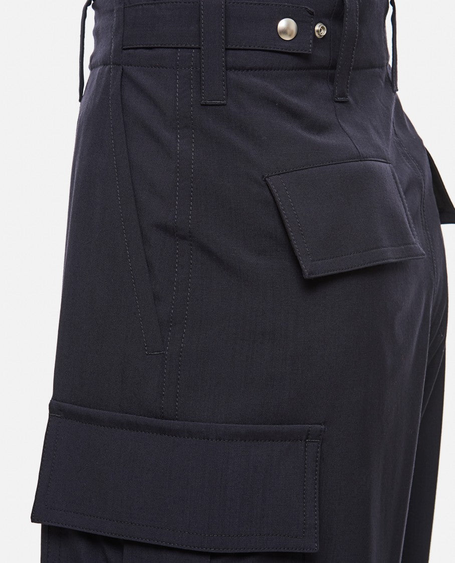 Bottega Veneta Cargo Trousers With Large Pockets