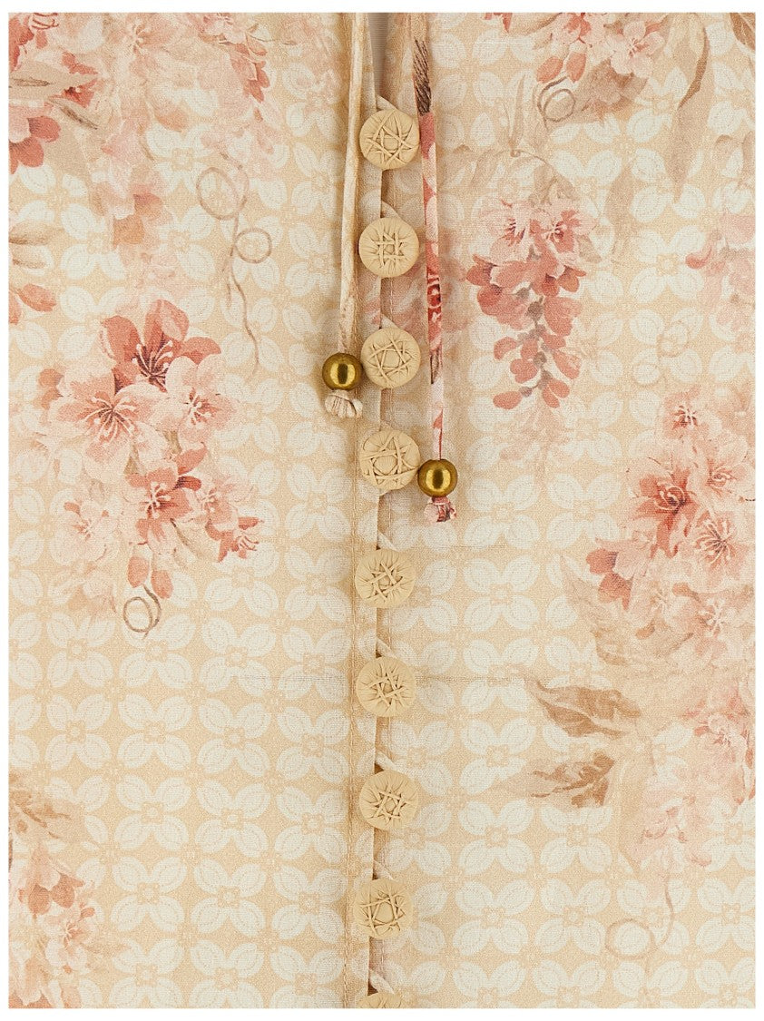 Zimmermann 'Illuminate Billow' Blouse