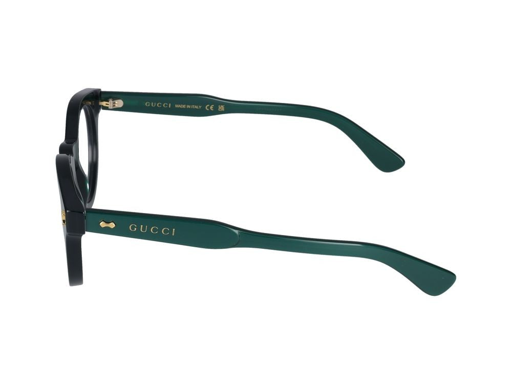 Gucci Eyeglasses Gg1266o 003 Green Green Transparent 48/23/145
