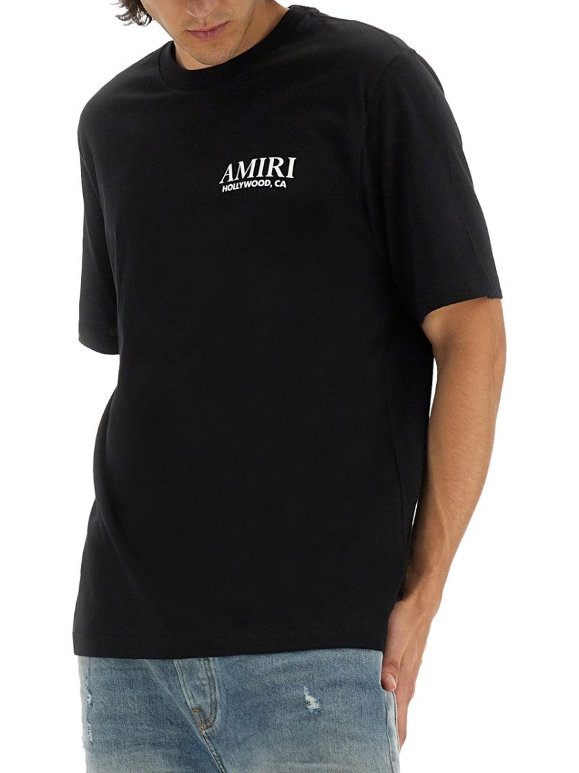 Amiri Black Logo T-Shirt
