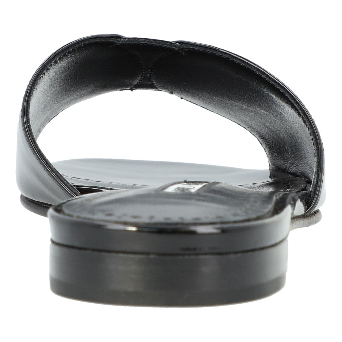 Manolo Blahnik Houramu Flat Black