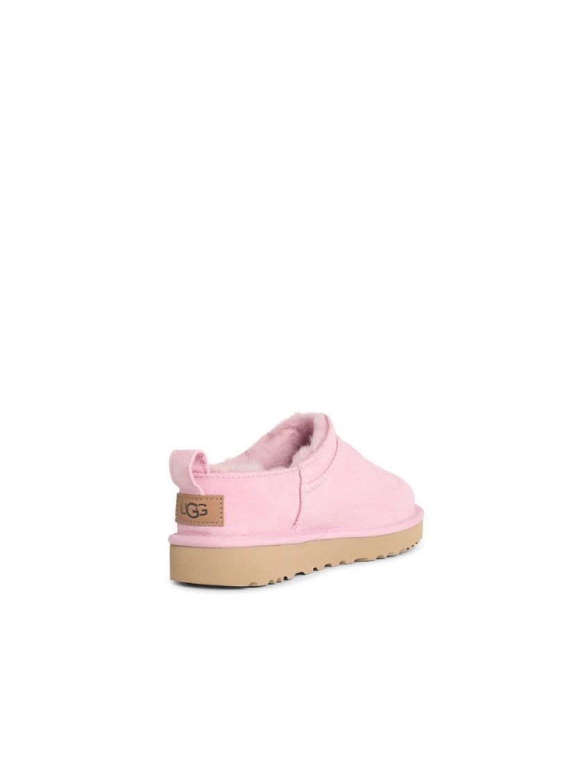 Ugg 'Classic Micro' Pink Suede Boots