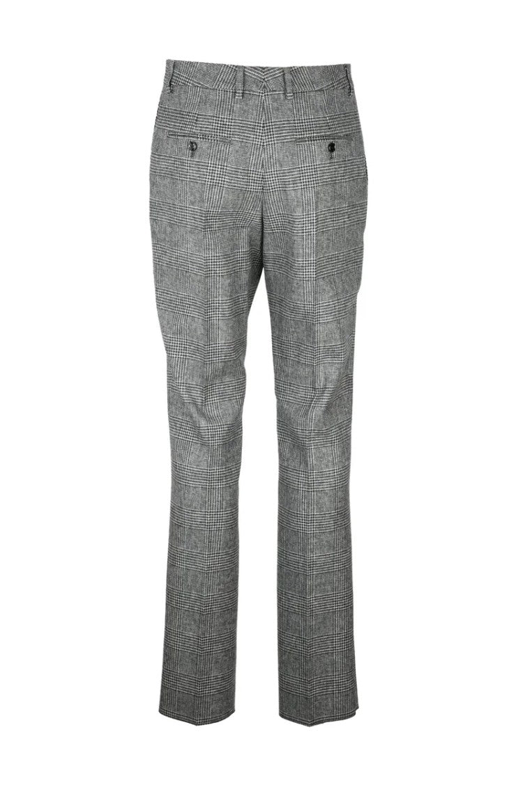 Celine Classic Wool Trousers - Grey