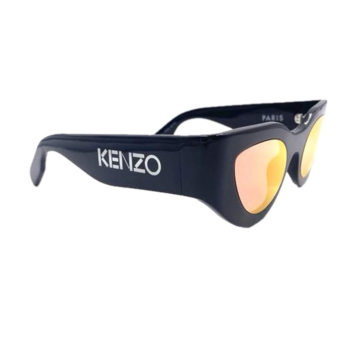 Kenzo Black Kz40067i Acetate Oval Sunglasses