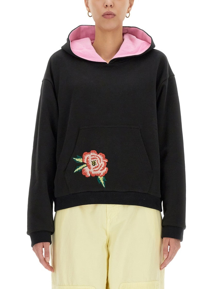 Kenzo Reversible Cotton Sweatshirt