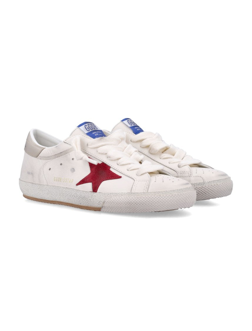 Golden Goose Golden Goose Super-Star Leather Sneakers