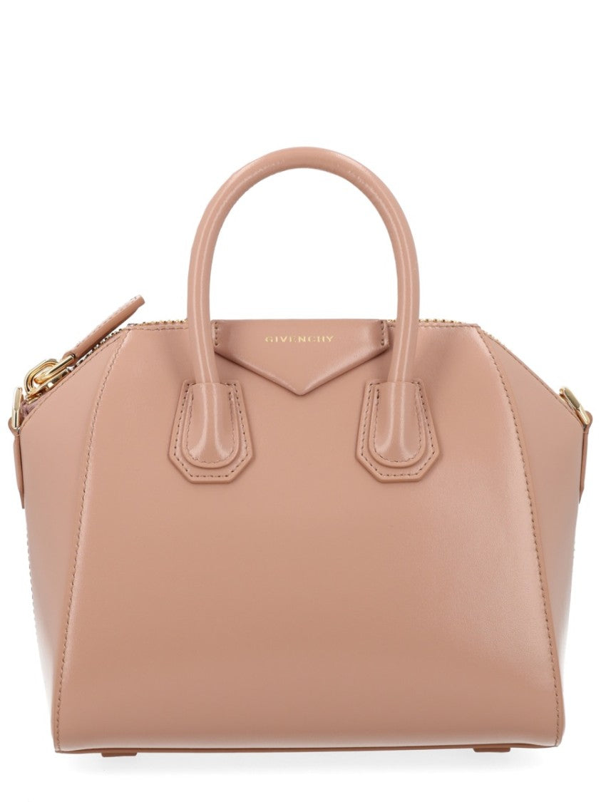Givenchy Black Antigona Calf Leather Shoulder Bag