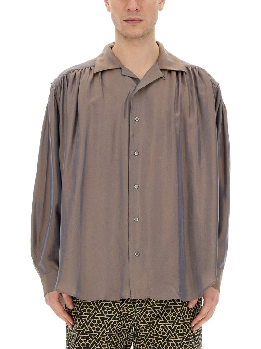 Aïe Relaxed Fit Oversize Shirt