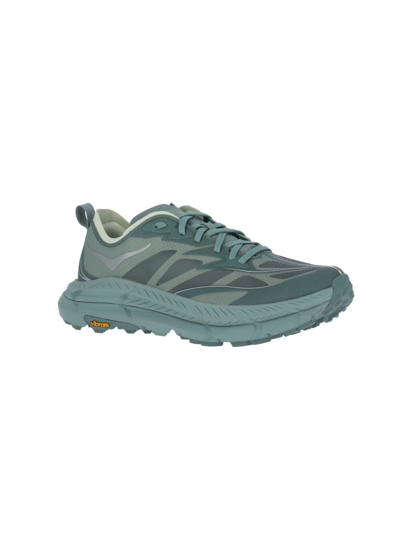 Hoka Green Mafate Speed 4 Lite Sneakers