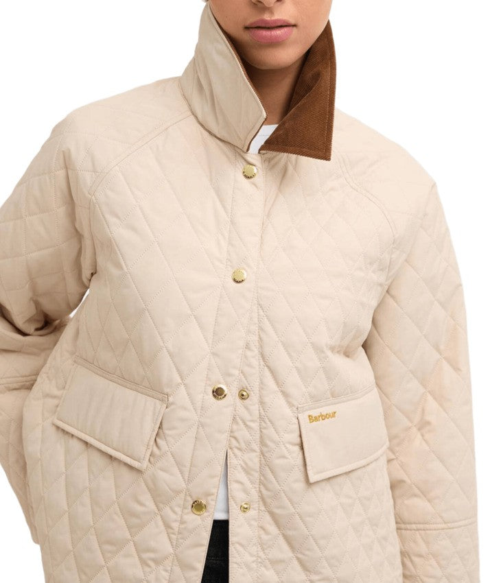 Barbour Quilted Jasmine Dress Jacket