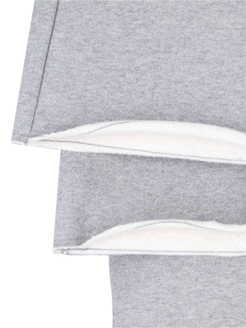 Entire Studios Grey Full Wide-Leg Sports Pants
