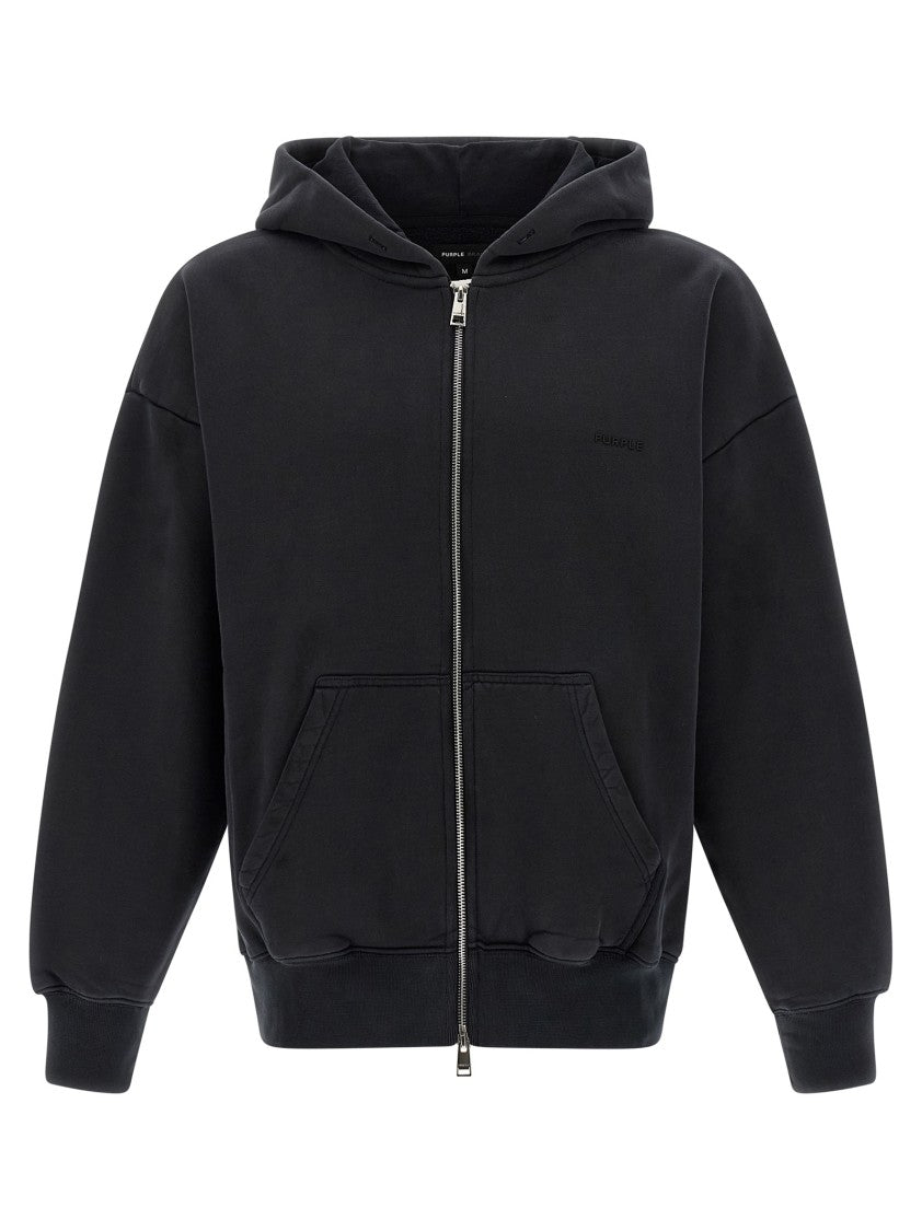 Purple Heavy Cotton Hoodie