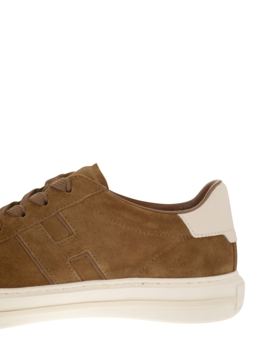 Hogan Suede Leather Rebel Sneakers
