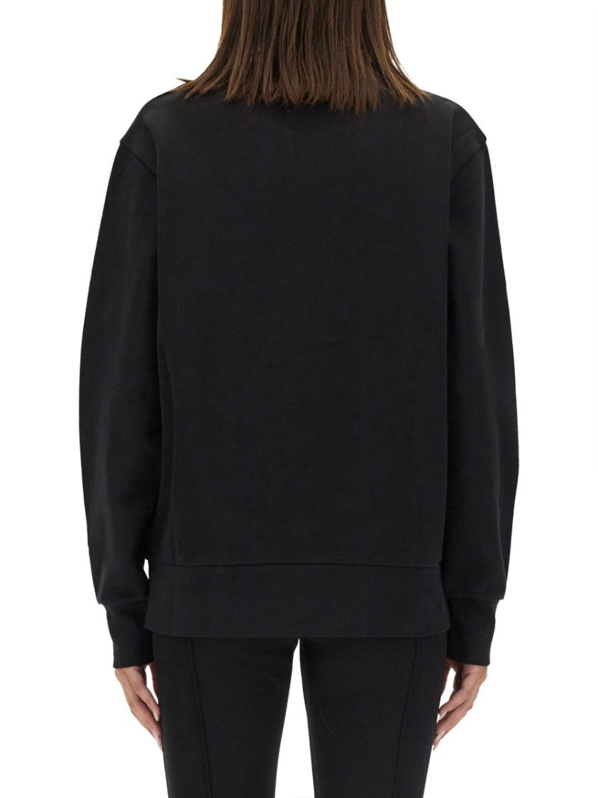 Moncler Moncler Logo-Detail Regular Fit Sweatshirt