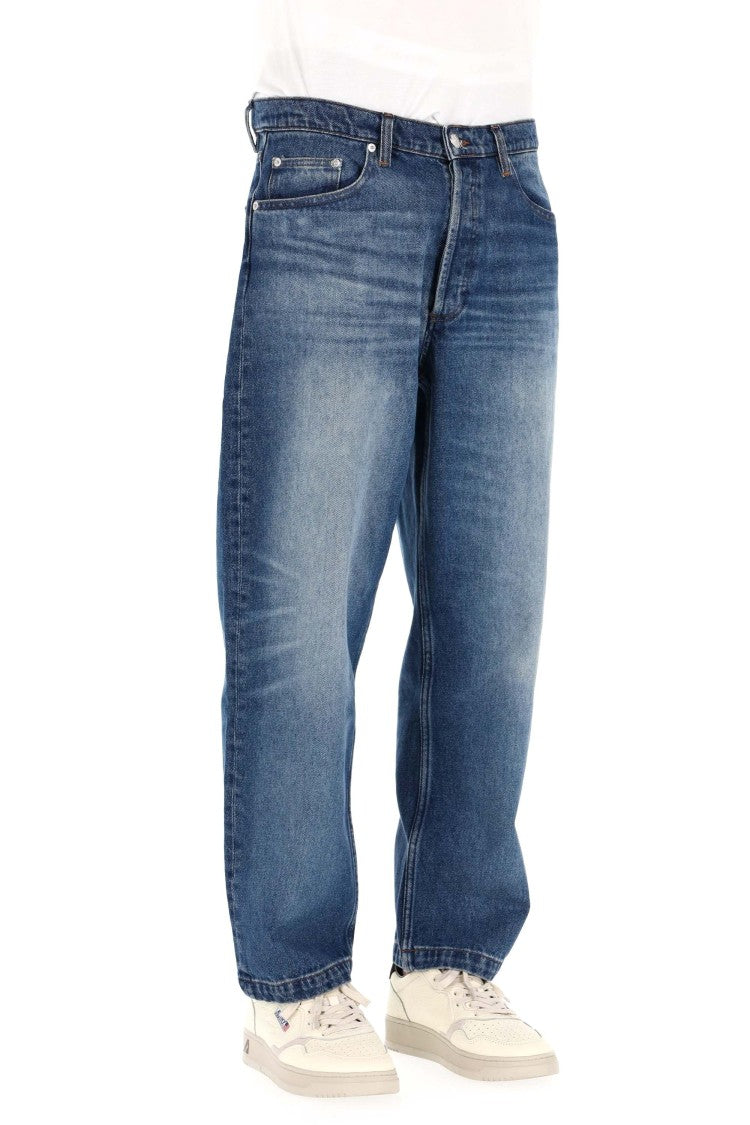 A.P.C. Pure Cotton Carrot Fit Jeans